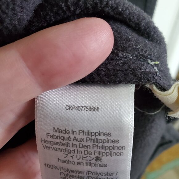 MADEWELL MWL Fleecelayer Shirt Jacket Shacket Button Down Grey Women's Small - Picture 11 of 14